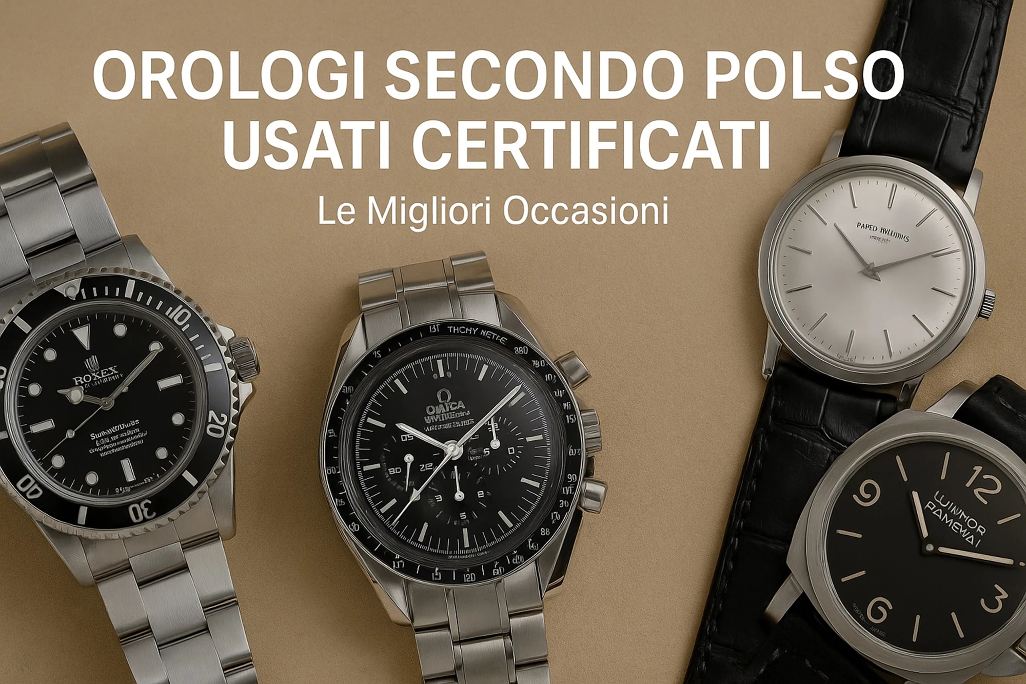 Orologi Secondo Polso