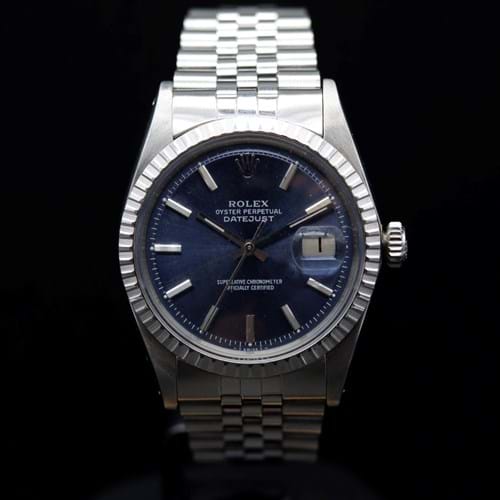 NEW ENTRY!! ROLEX DATEJUST 1603 JUBILEE ANNO 1973