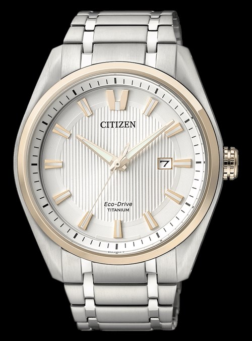 Orologio Citizen Uomo 1240 Super Titanio Eco Drive AW1244-56A