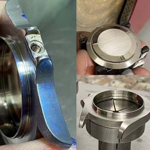 Revisione meccanica e lucidatura cassa Rolex Submariner 16610