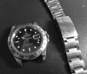 Revisione meccanica Rolex Explorer II 16570