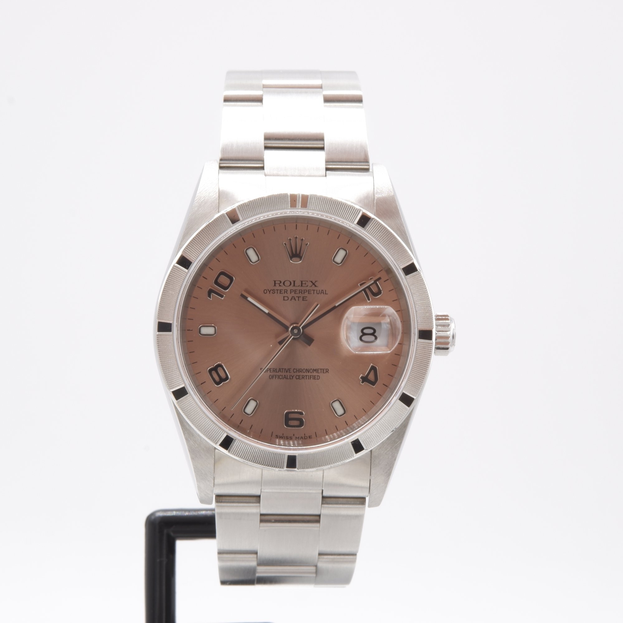 Rolex Date 15210 oyster anno 2002 full set