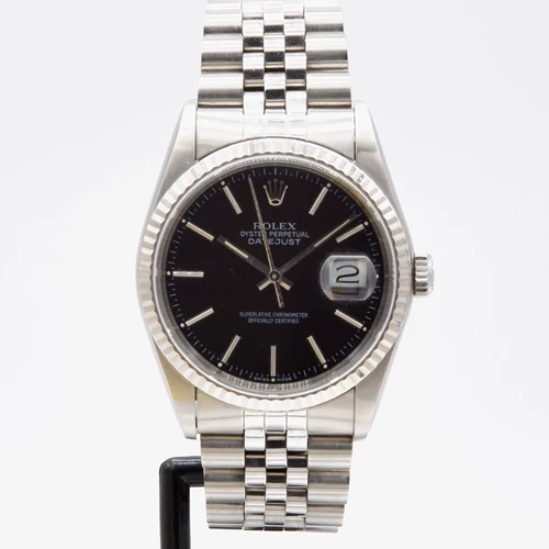 Rolex Datejust 16234 jubilee anno 1988 full set