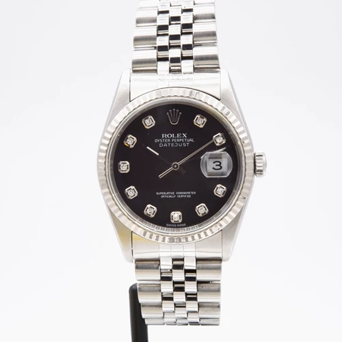 Rolex Datejust 16234 jubilee anno 1996 full set