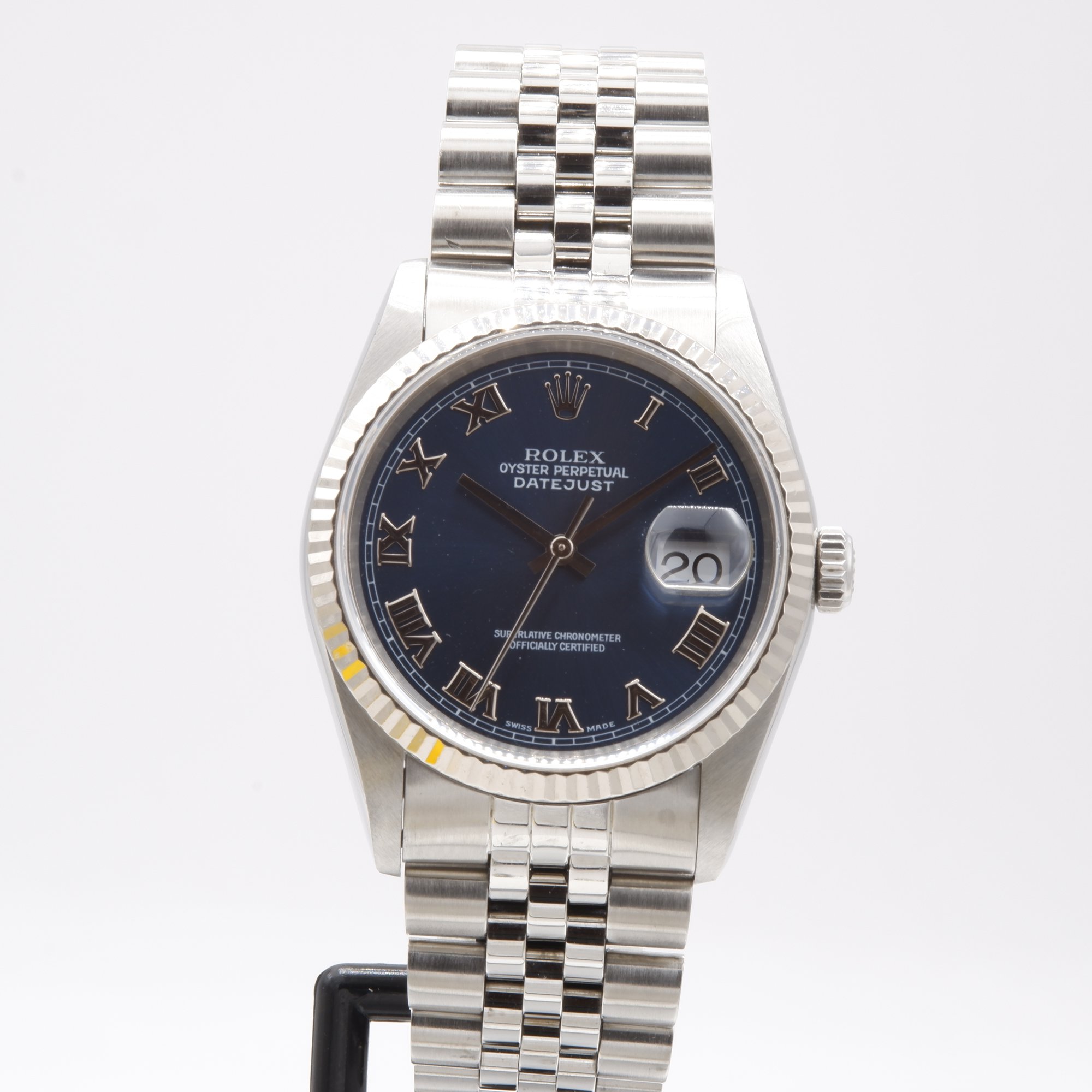 Rolex Datejust 16234 jubilee anno 1997 full set