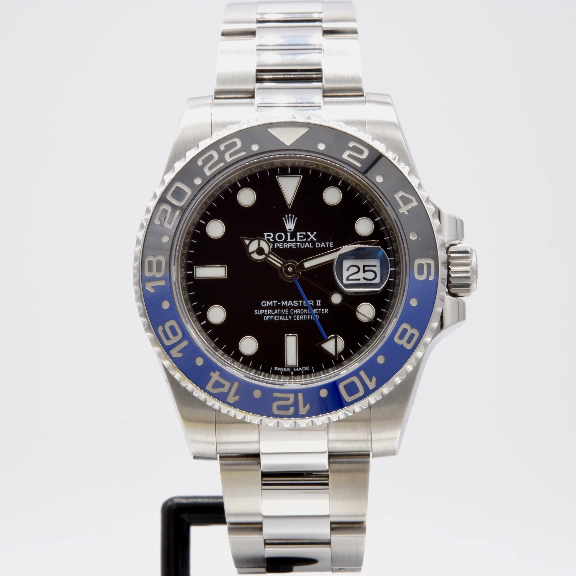 Rolex GMT Master 2 116710BLNR anno 2013 full set chromalight