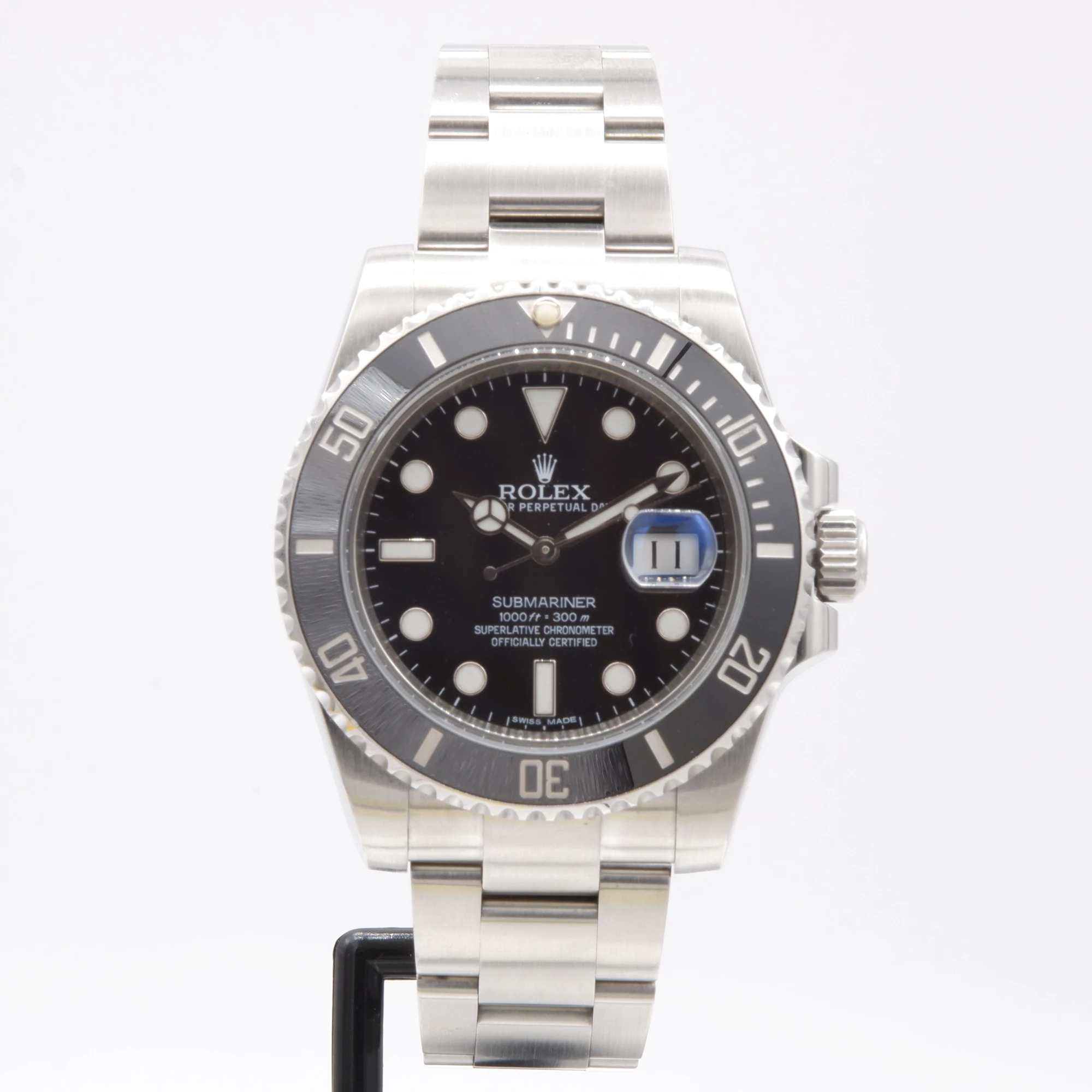 Rolex Submariner Data 116610 oyster anno 2014 Full set