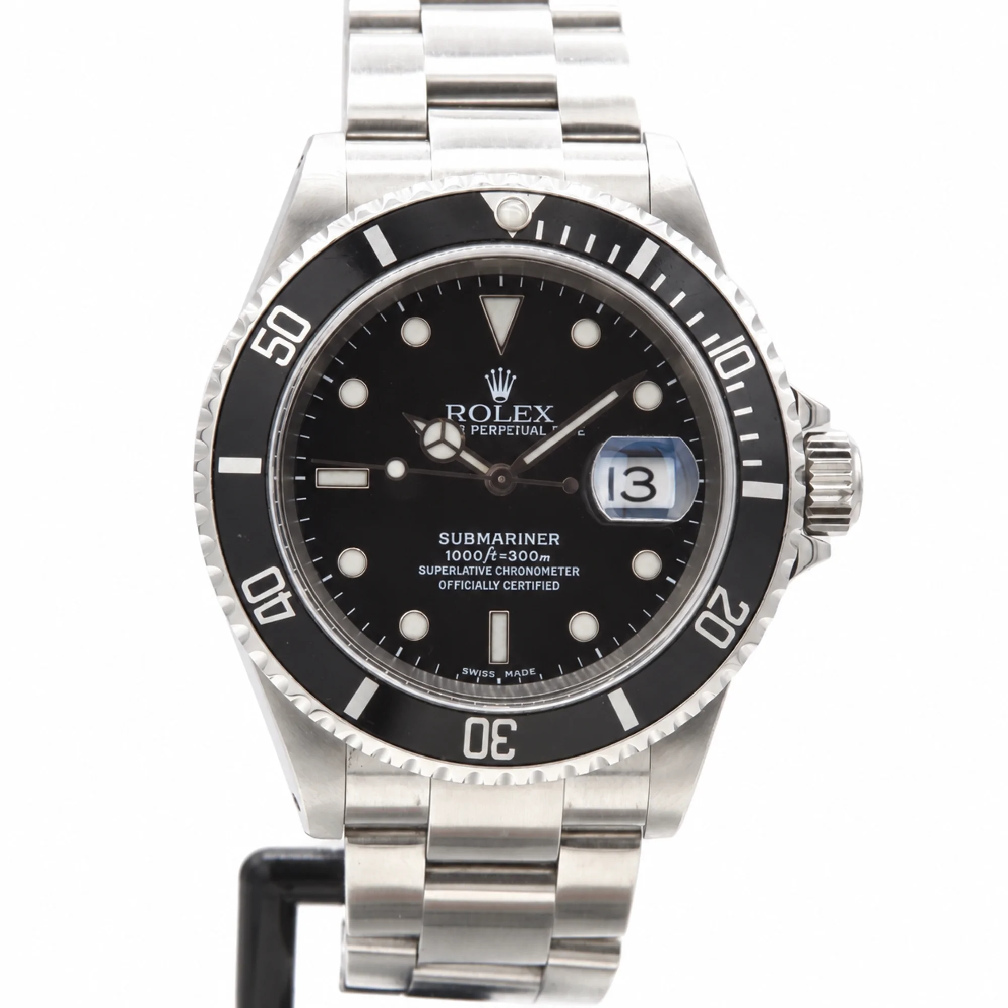 Rolex Submariner Data 16610