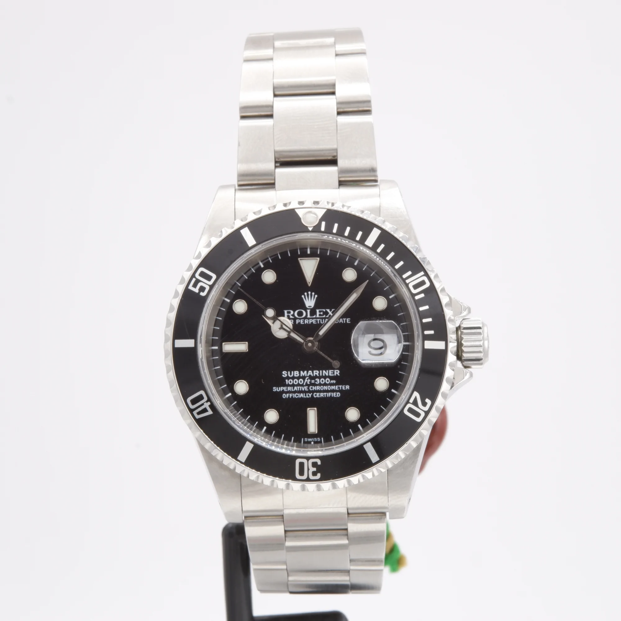 Rolex Submariner Data 16610