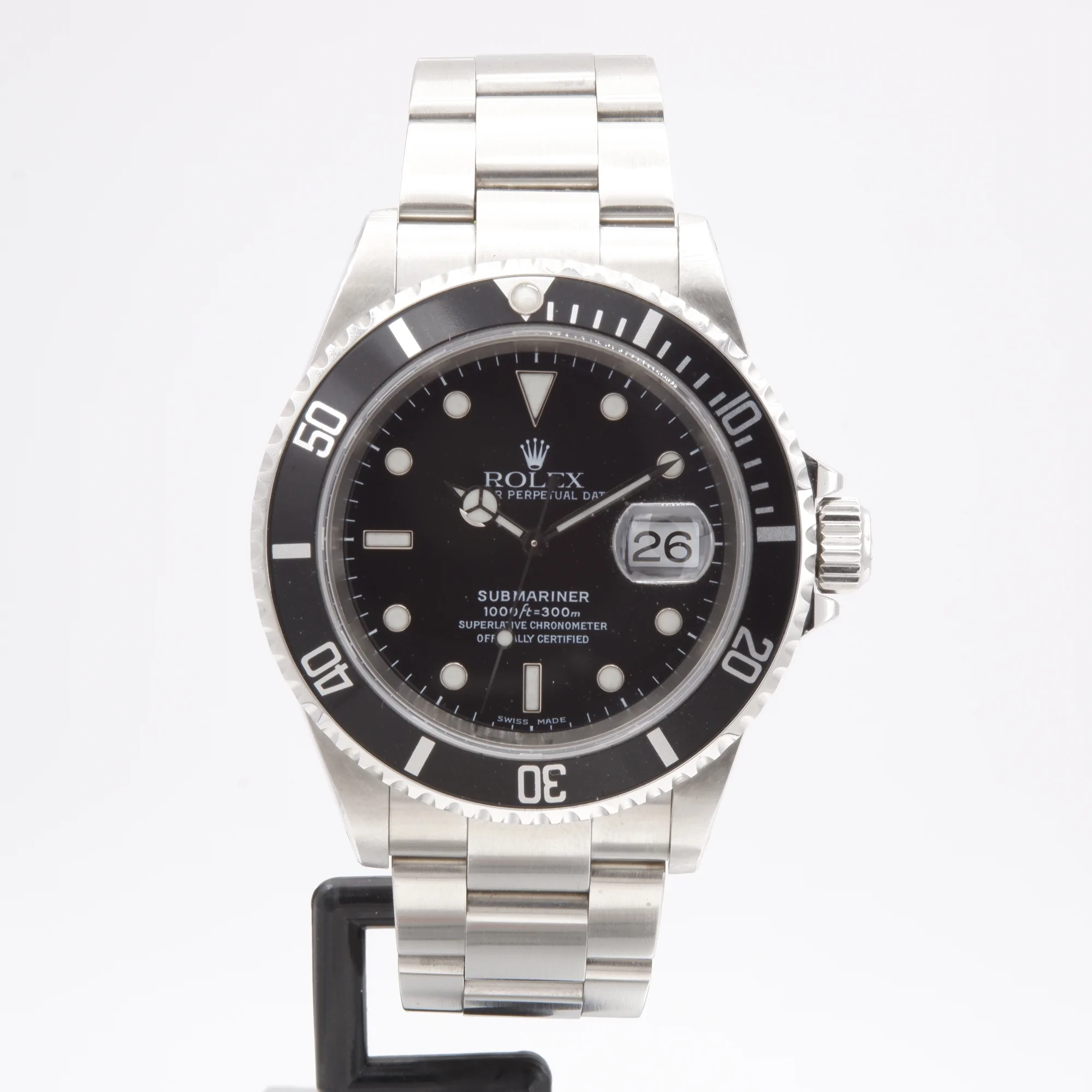 Rolex Submariner Data 16610