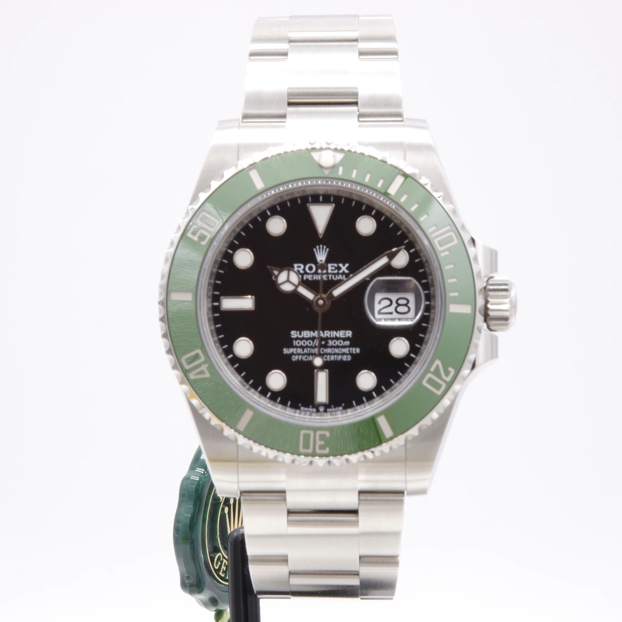 Rolex Submariner Kermit 126610LV oyster anno 2025
